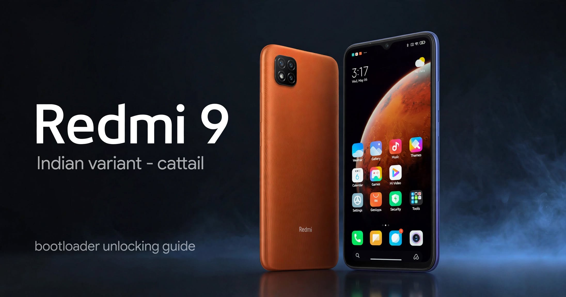 Redmi 9 India (cattail) bootloader unlocking guide