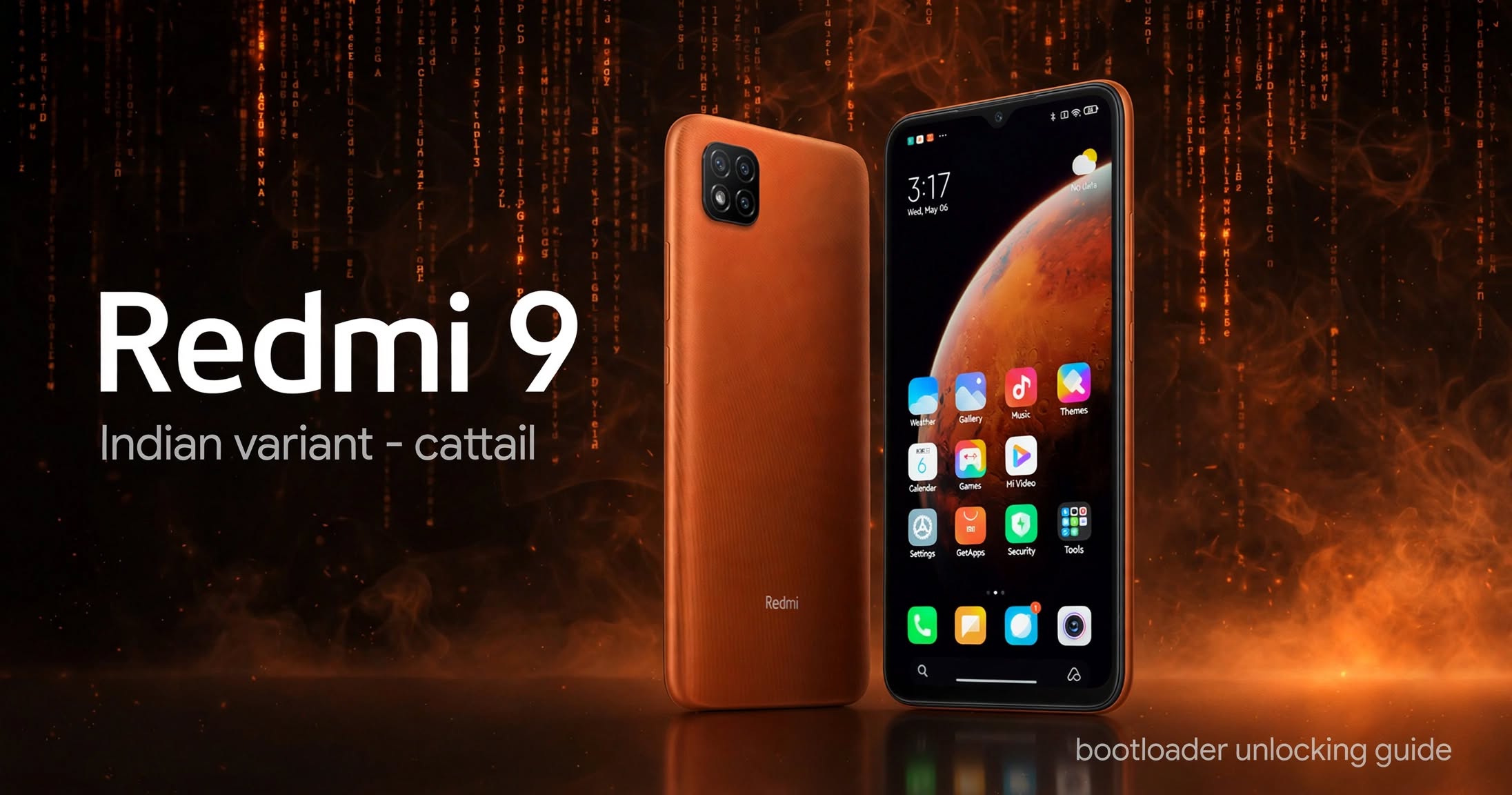 Redmi 9 custom ROMs compilation